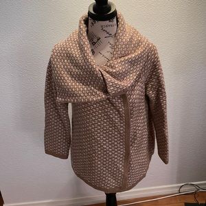 Banana Republic cardigan Italian yarn